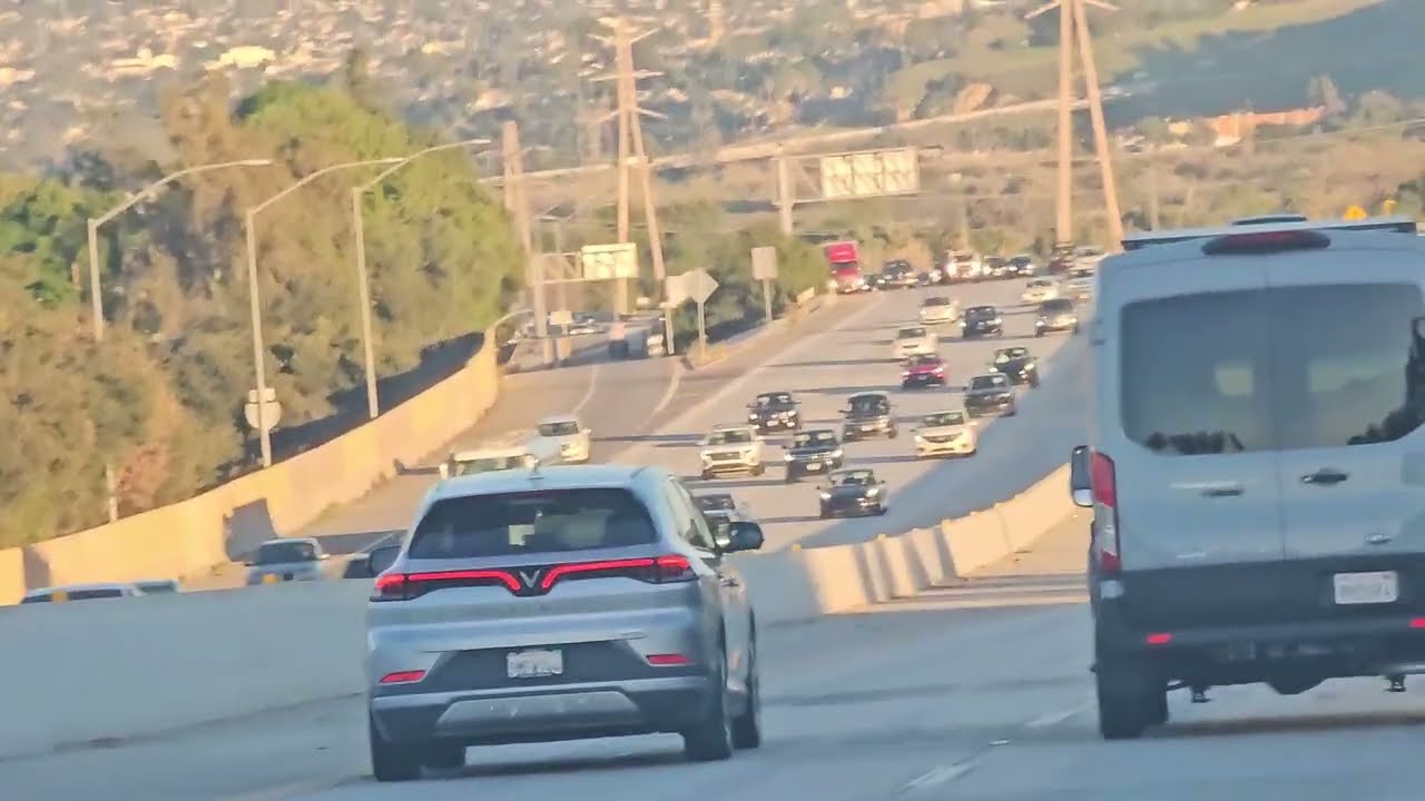 Vinfast Vietnamese EV Car Automobile sighting in Los Angeles California