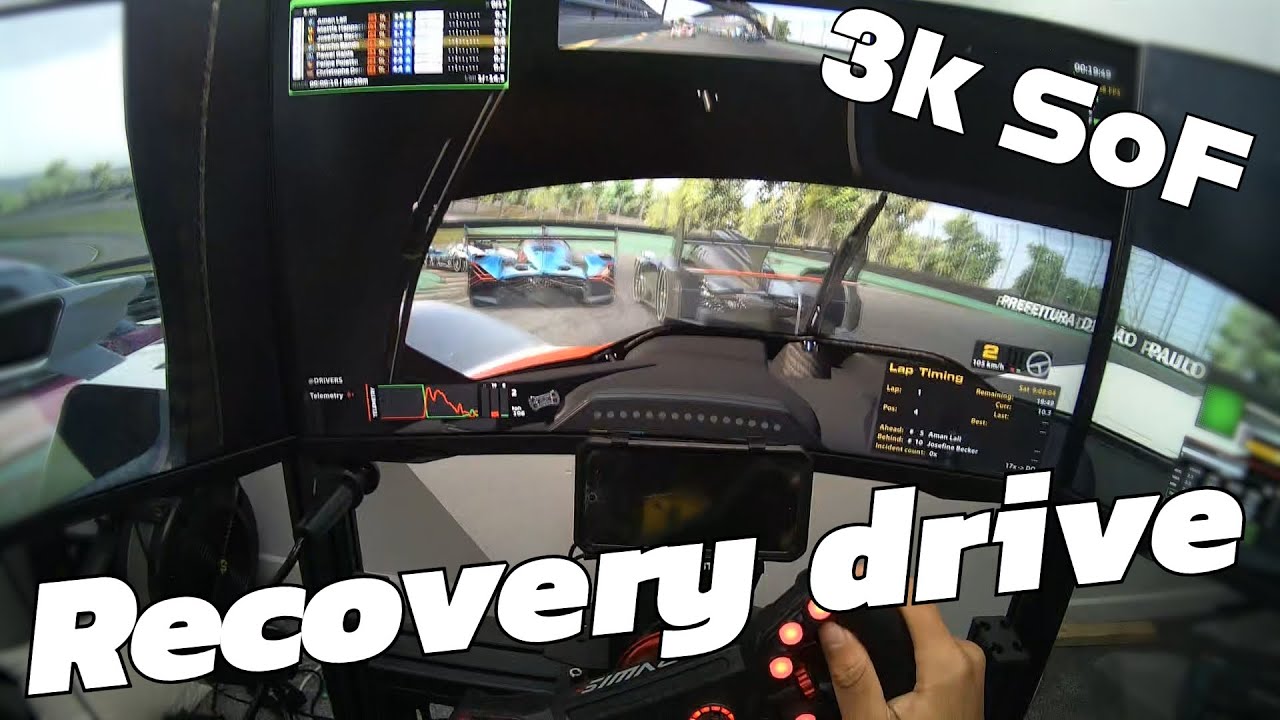 DRIVER'S EYE POV: Rookie Mistake and Smart Overtakes – My First Prototype Challenge Race