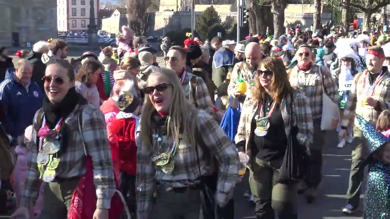 Foaset in Fulda - Kinderumzug 2025 - Der Carneval Verein Petersberg CVP