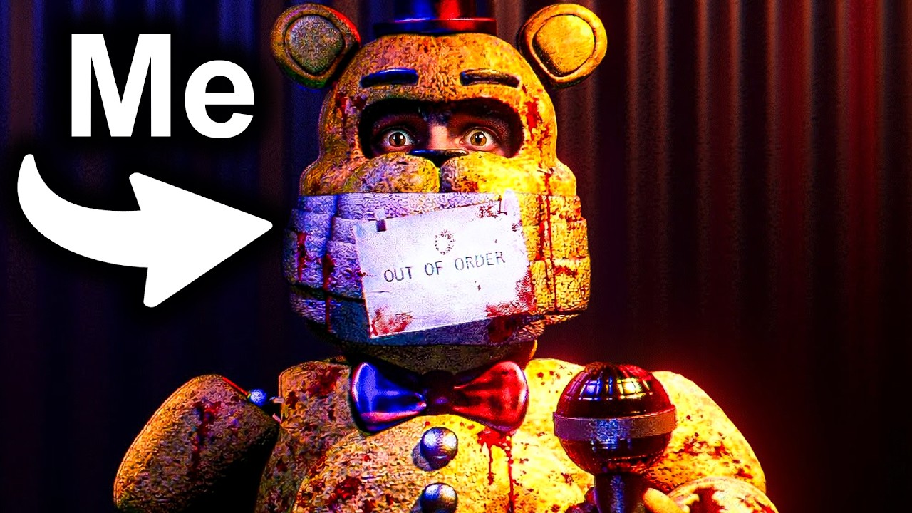 You Have NEVER WITNESSED FNAF This BRUTAL