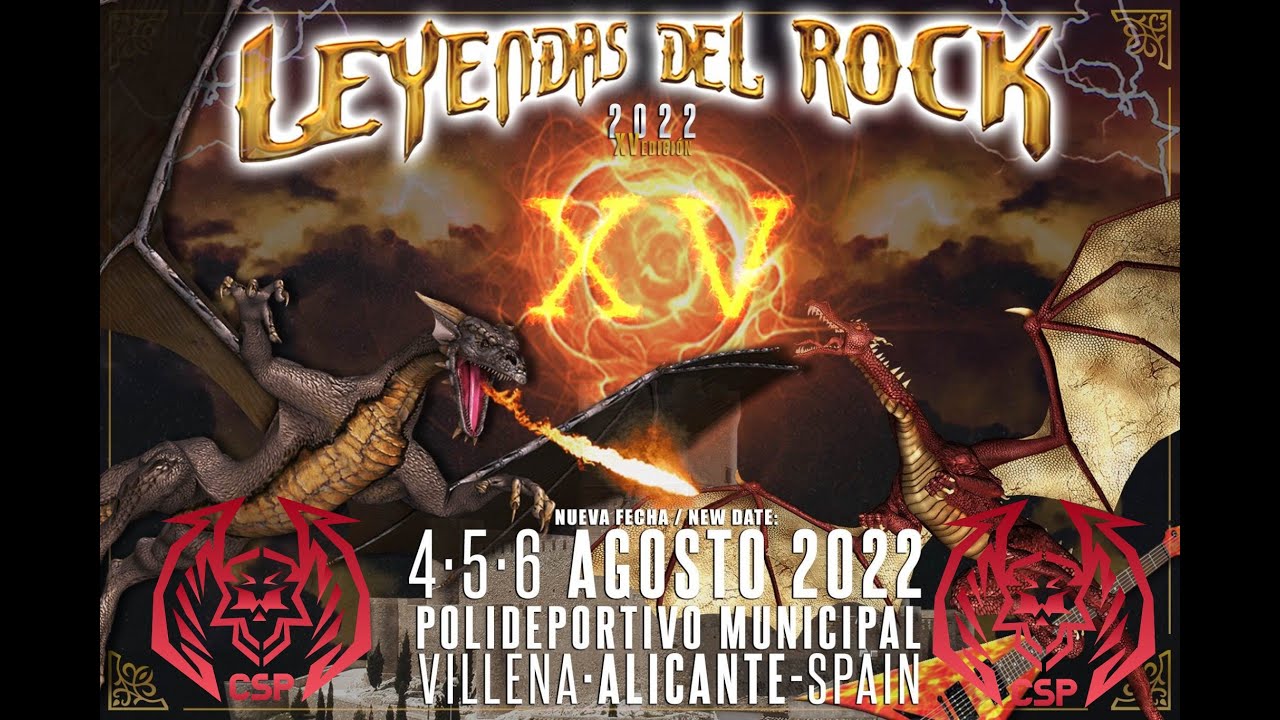 LEYENDAS DEL ROCK 2022