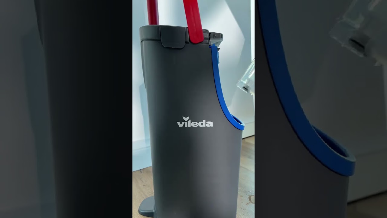 Vileda H2prO Flat Mop and Bucket Set