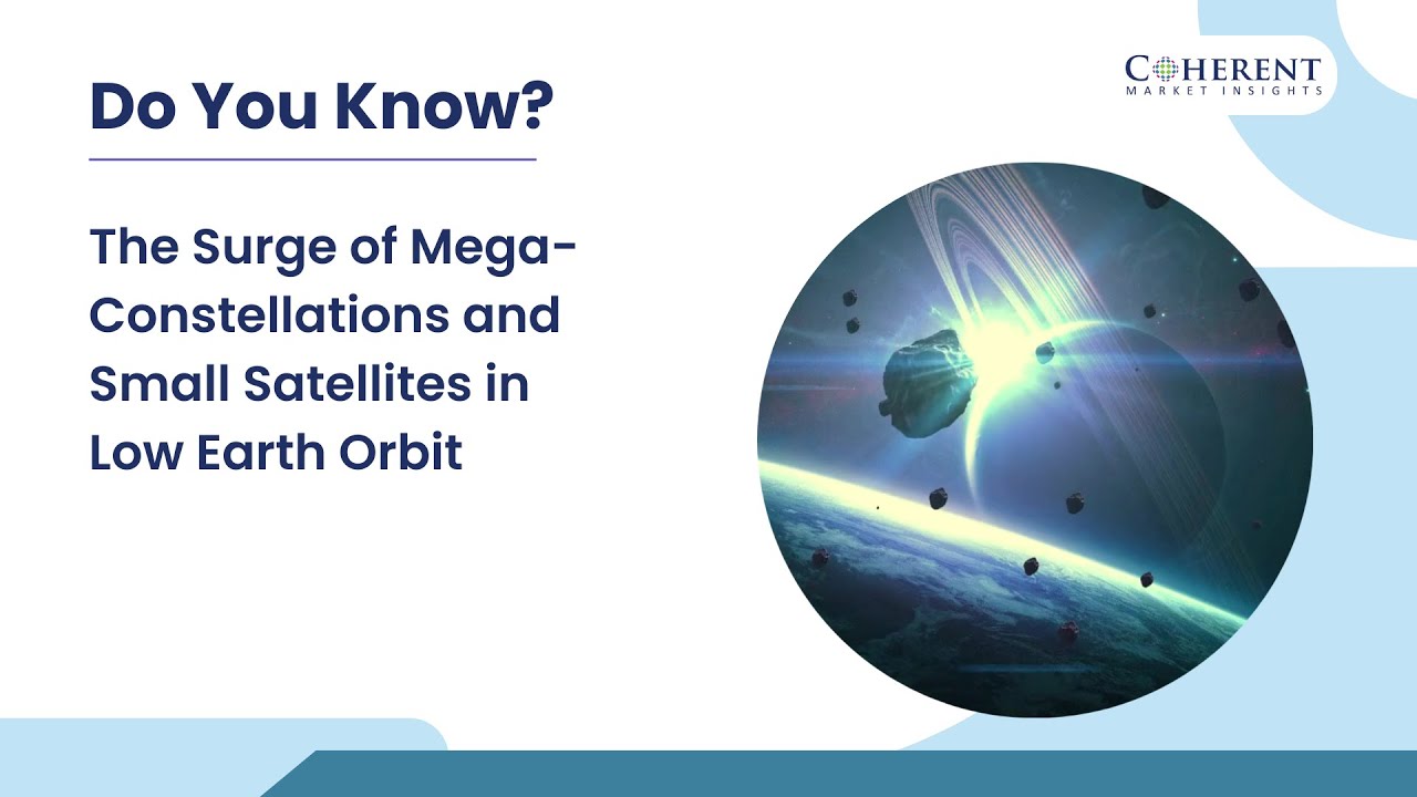The Surge of Mega-Constellations and Small Satellites in Low Earth Orbit