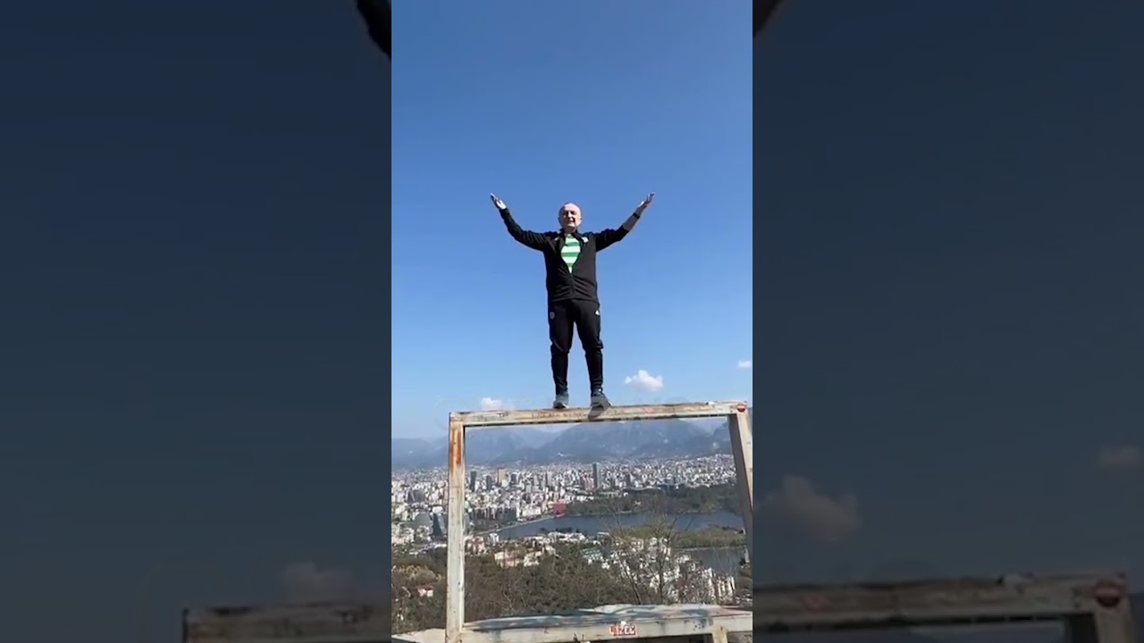 Ilir Meta bën të "pabërën", shikoni ku ka hipur ish-Presidenti: Ju uroj një të diel plot aventura
