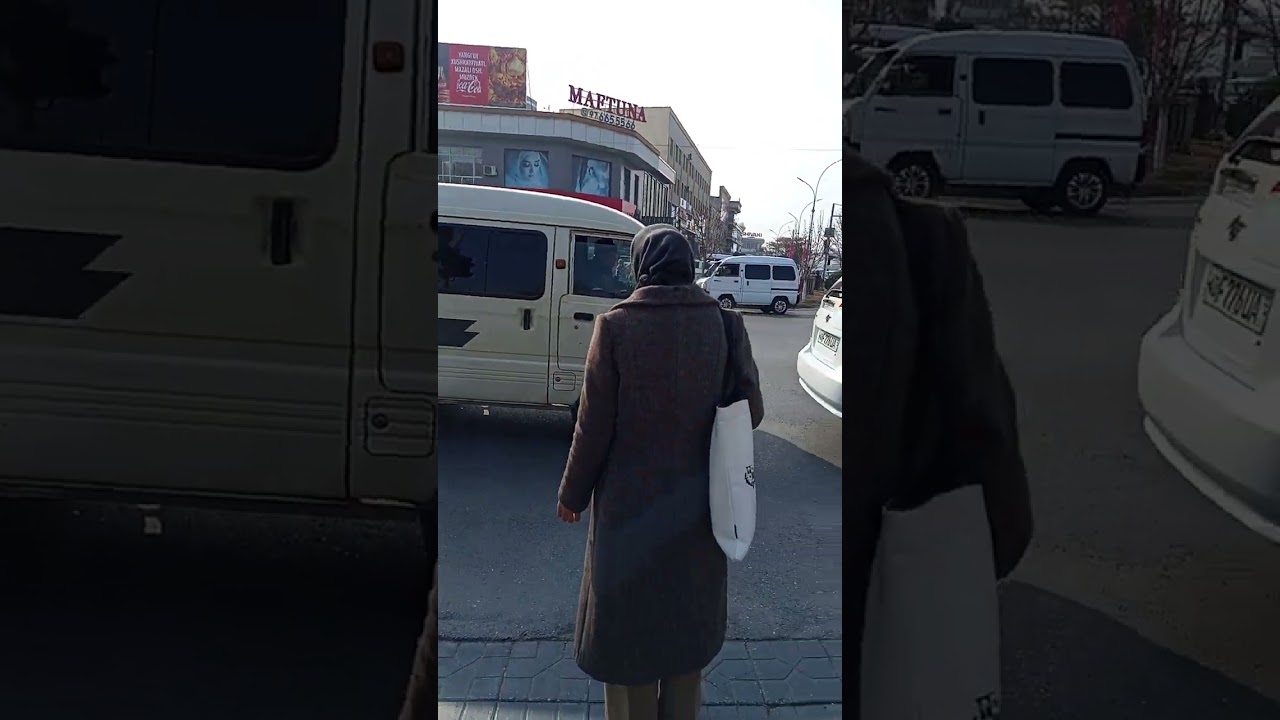 Фергана Узбекистан.Ул.Сайилгох.Центр.06.02.25г.