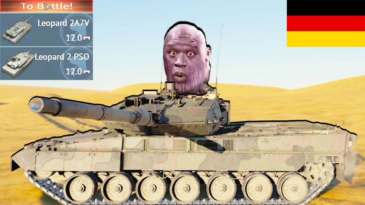 Является ли Leopard 2A7V САМЫМ МОЩНЫМ танком в истории?