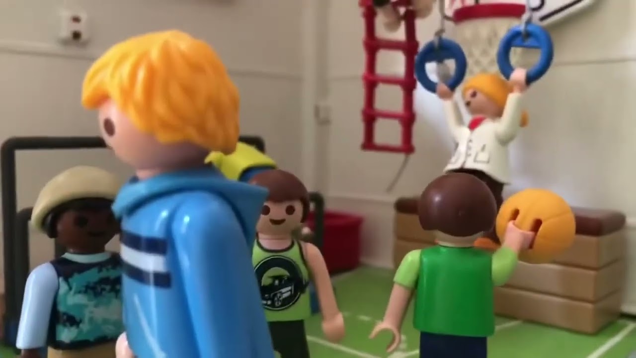 Film Playmobil Margot est malade