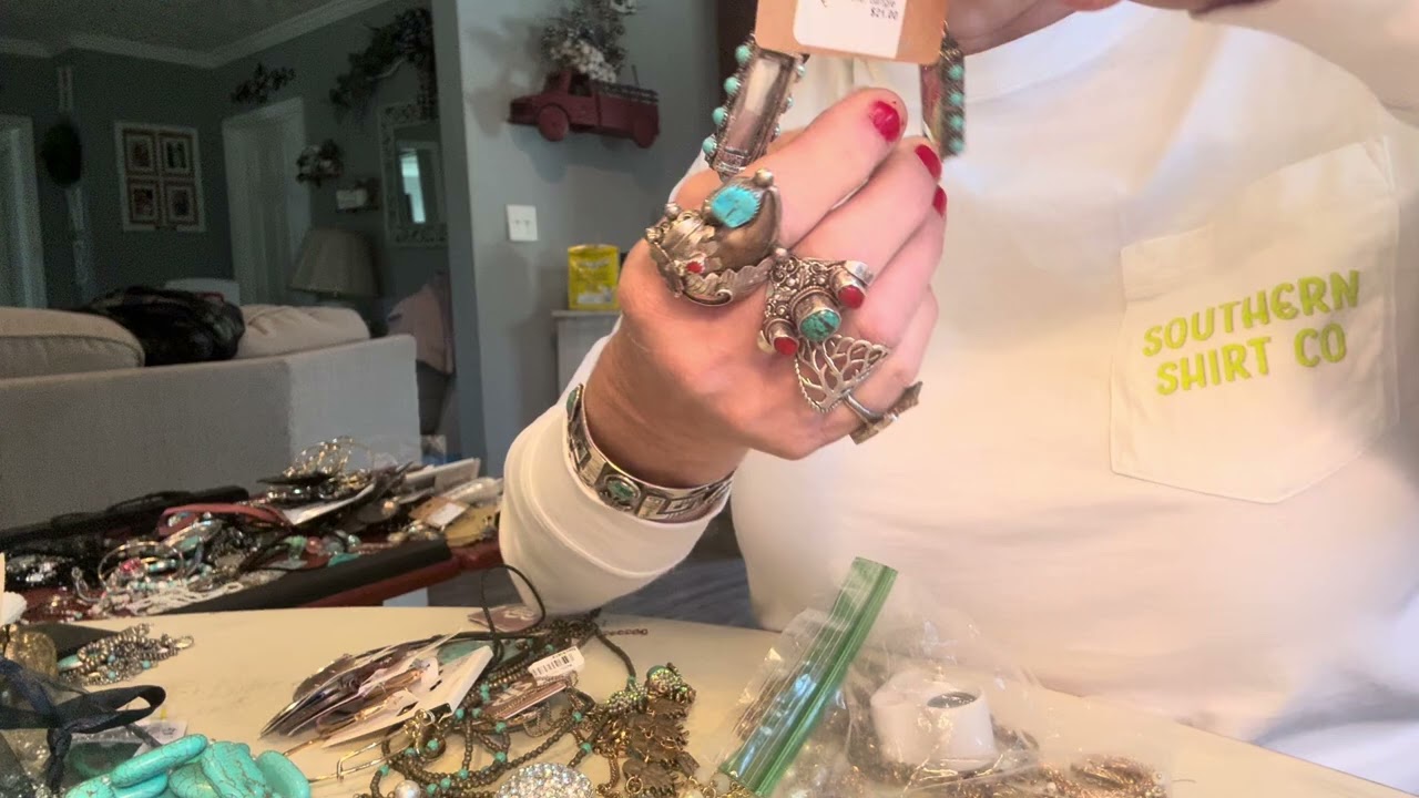 GOODWILL JEWELRY JAR 🏺 VIDEO #134