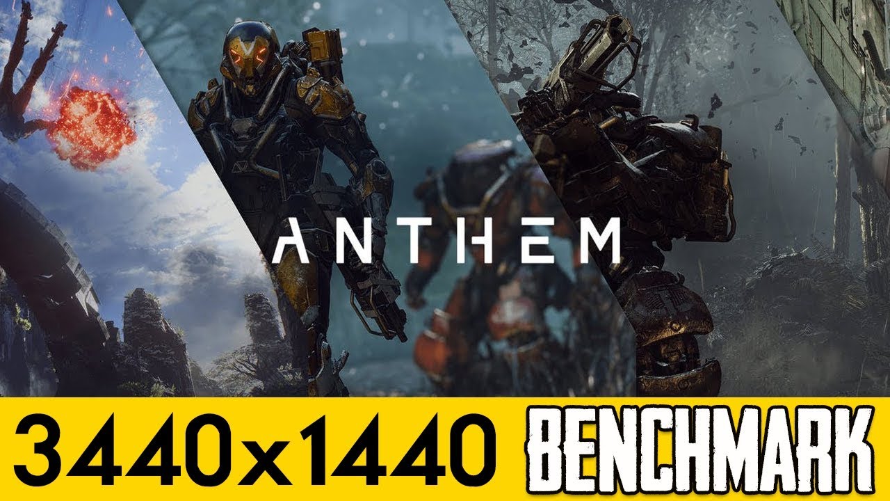 Anthem - PC Ultra Quality (3440x1440)