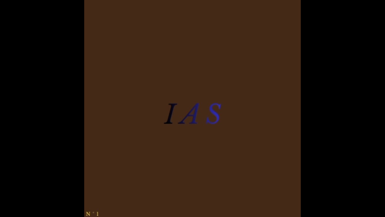 N°1 IAS  - 