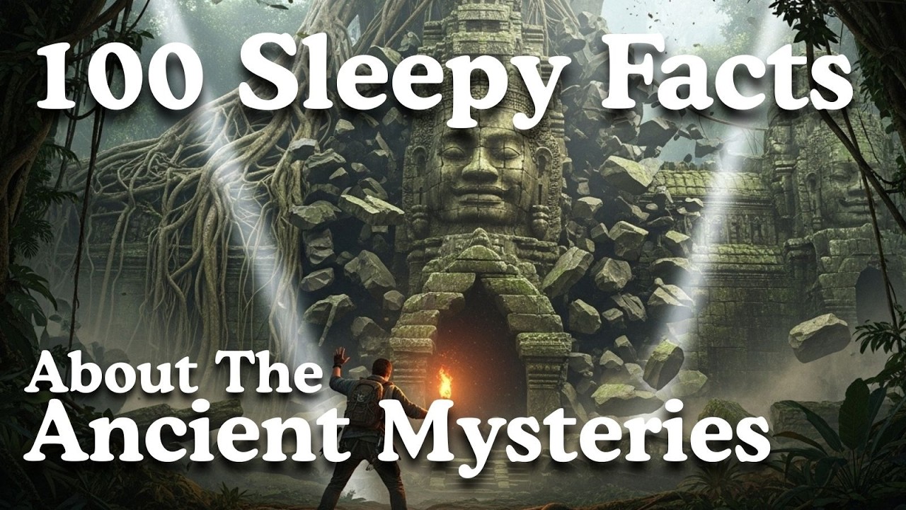 The Most Relaxing Facts About Ancient Mysteries - Fall Asleep To Ancient History