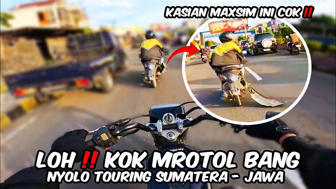 KASIAN ABANG INI ‼️ NYAMPE KOTA SERANG LIAT YG BEGINIAN