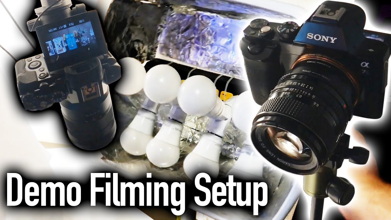 How to Make Gear Demos | Video & Audio Setup