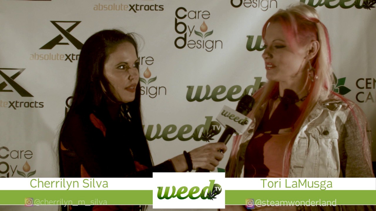 WeedTV.com Exclusive Interview With Tori LaMusga of Steam Wonderland