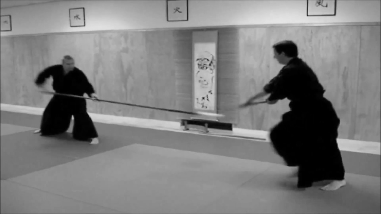 Katori Shinto Ryu Arnhem - sojutsu (speervechten)