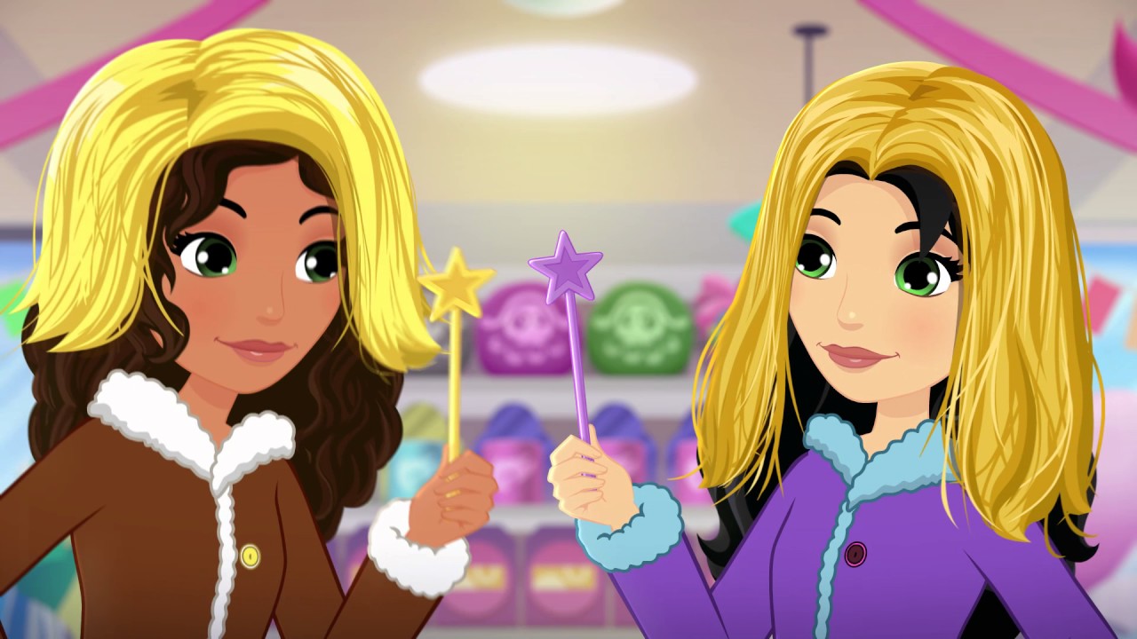 The Girls Who Would Be Stephanie - LEGO Friends - Season 3, Episode 39