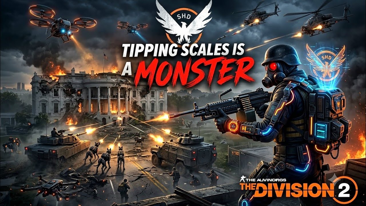 Division 2 use the Bullet king for the sandstorm Event 1.5 million DPS 