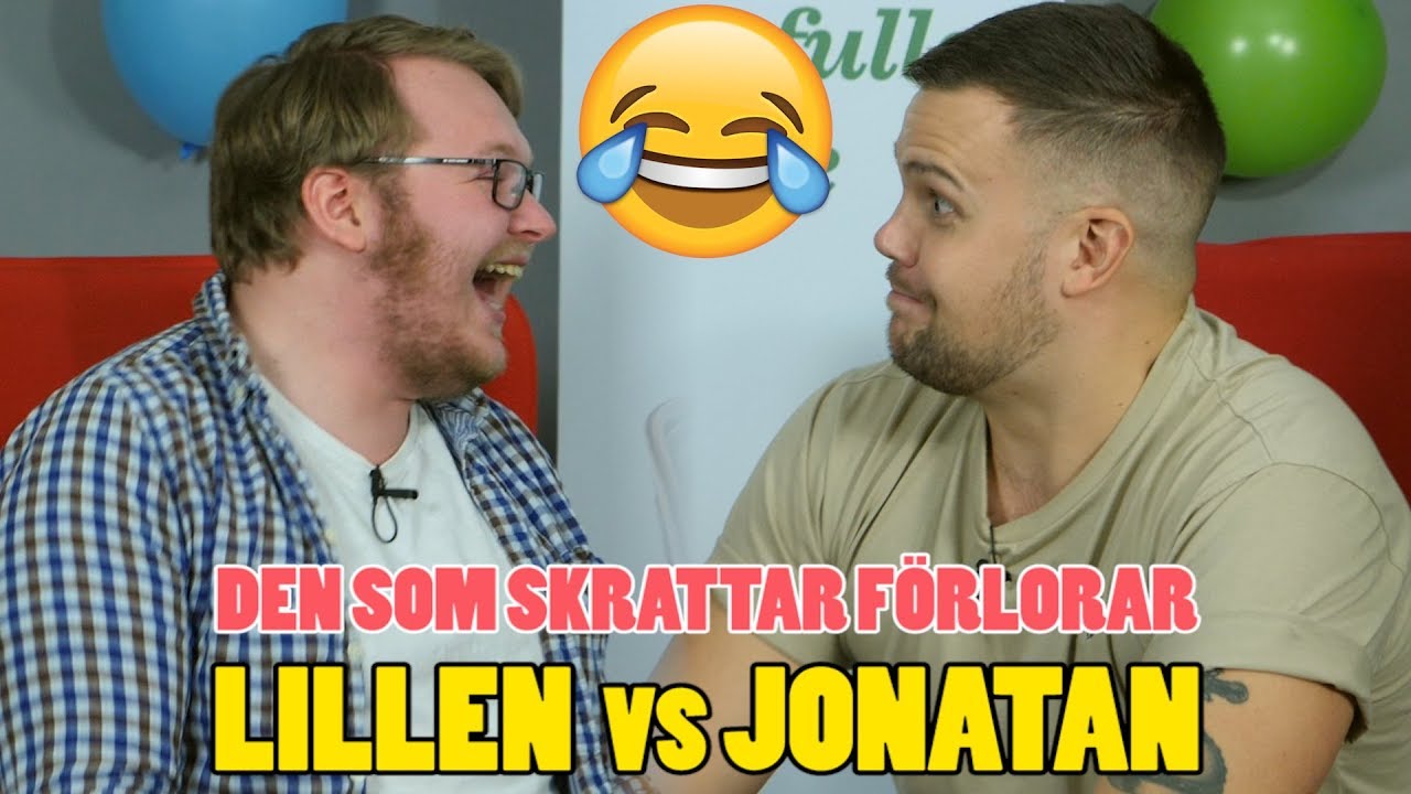 DEN SOM SKRATTAR FÖRLORAR #25 - TORRA SKÄMT OCH ORDVITSAR MED LILLEN OCH JONATAN