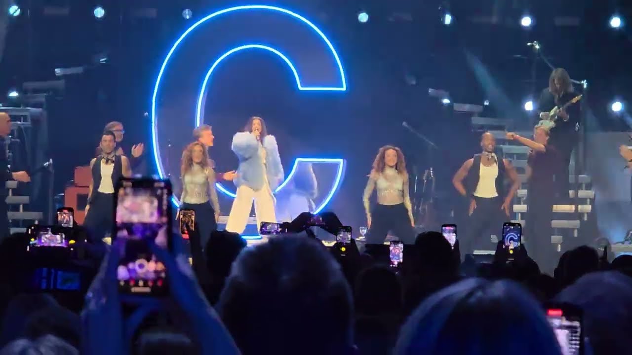 Carola - Fångad Av En Stormvind (Live at Unity Arena, Oslo 11.10.2025)