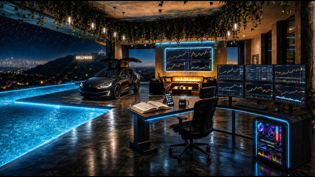 Deep Focus Music for Work & Study 🧠Brain booster 📉Trading Music🚀Maximum productivity