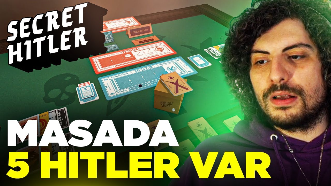 MASADA 5 HİTLER VAR! EKİPLE TABLETOP SIMULATOR | Kegri Oyun Serisi