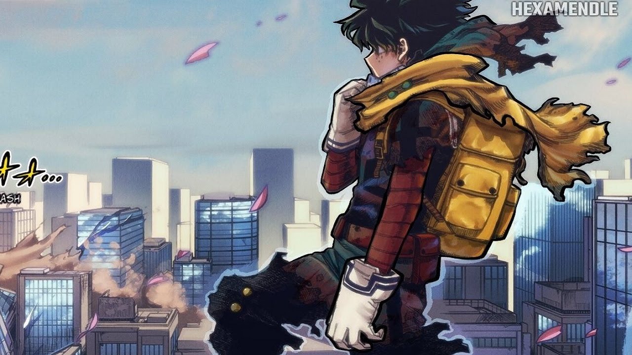 DEKU SEINEN TODAS LAS PELEAS MMV - R E S U M E N