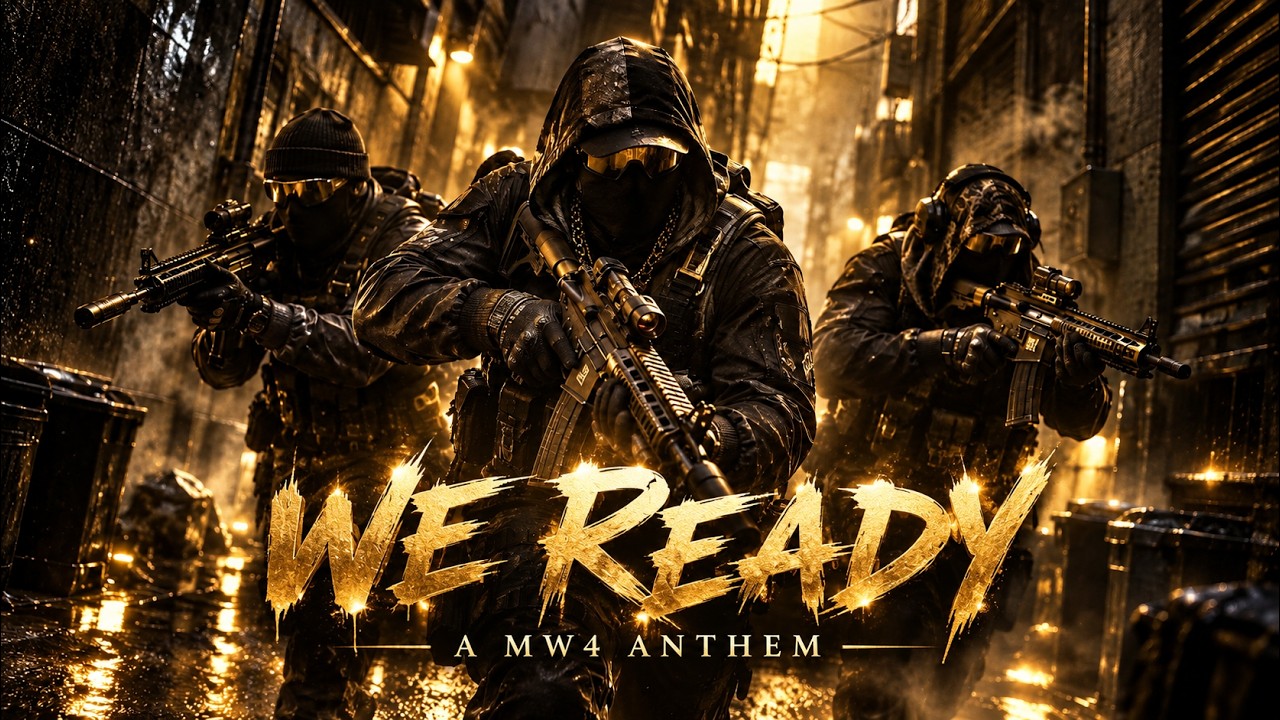 WE READY 🔥 | CALL OF DUTY MW4 ANTHEM &ndash; ZHIO MUSIC