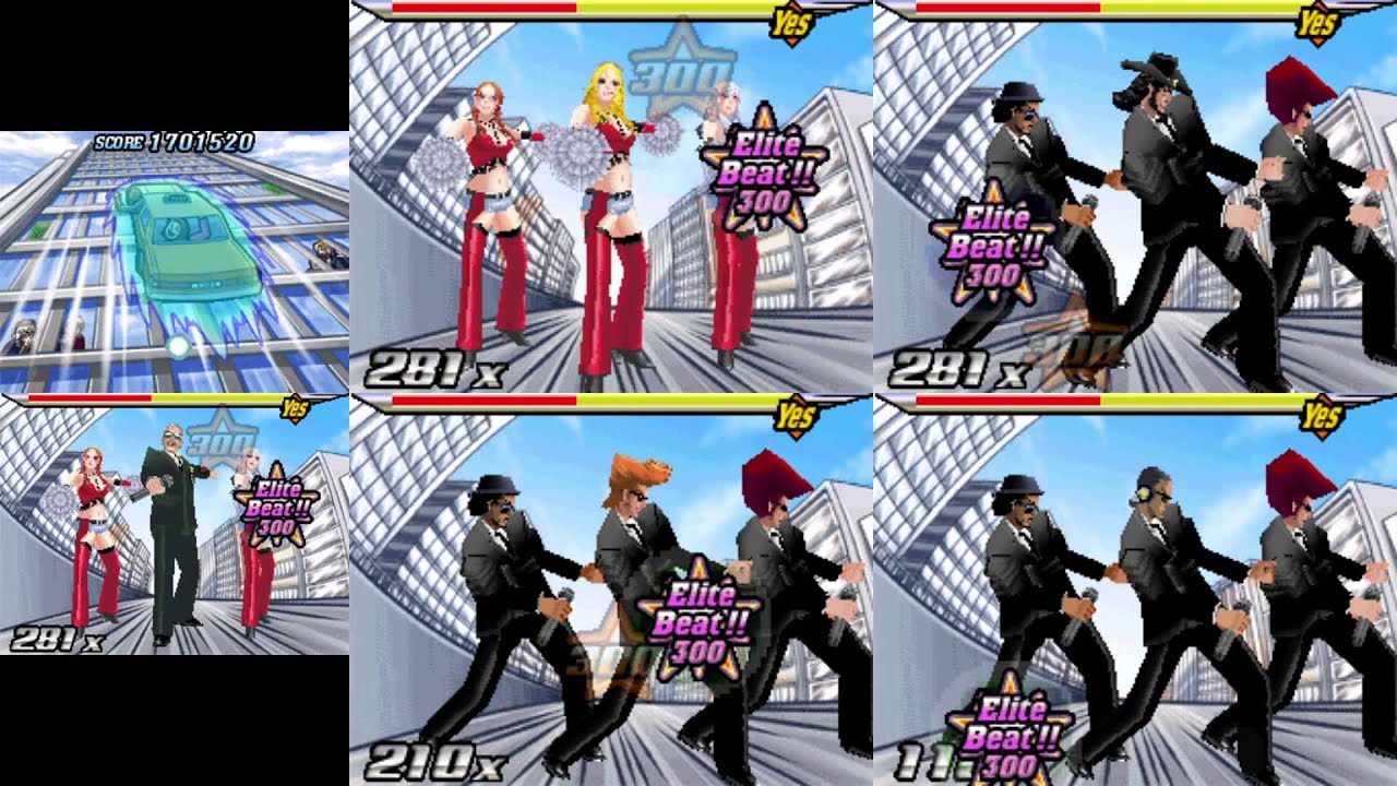 Elite Beat Agents（マルチスクリーン） Part 2