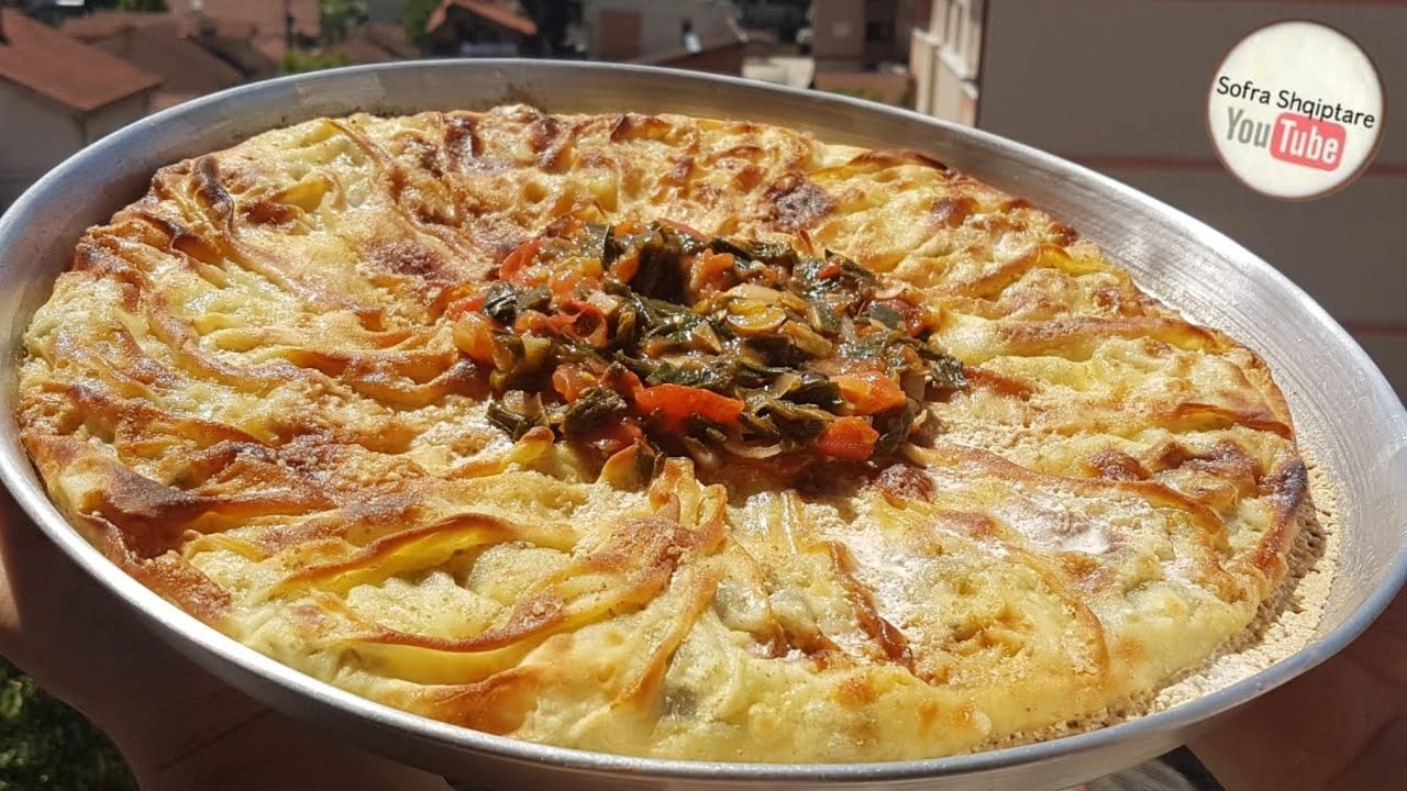 Pite Tradicionale Kërçovare /Traditional Pies from Kichevo @sofrashqiptare