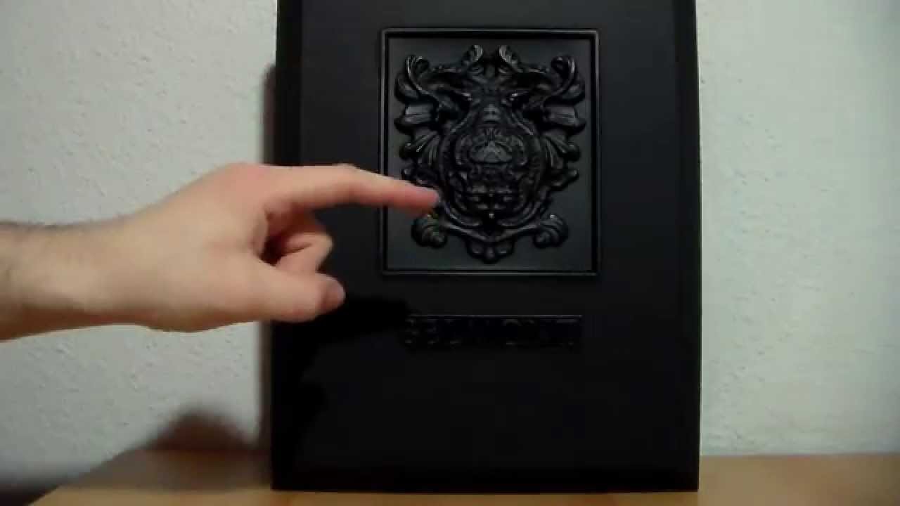 Castlevania - Lords of Shadows 2: Dracula´s Tomb Premium Edition (Xbox 360) unboxing