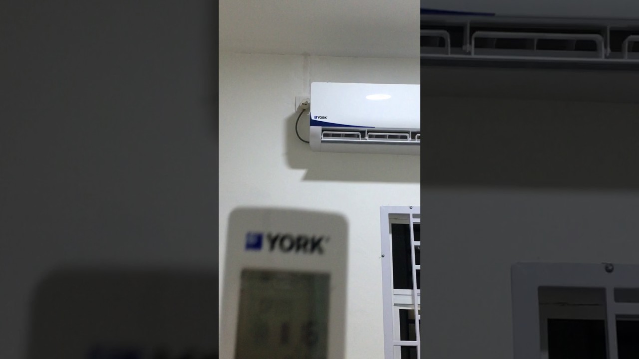 york air conditioner 2017