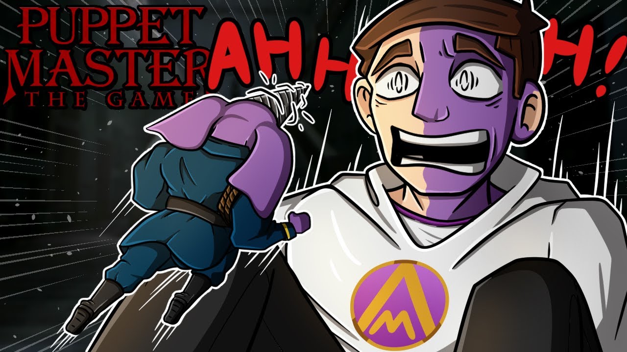 THIS GAME IS A 90 HORROR CLASSIC | Puppet Master: The Game | w/ Friends