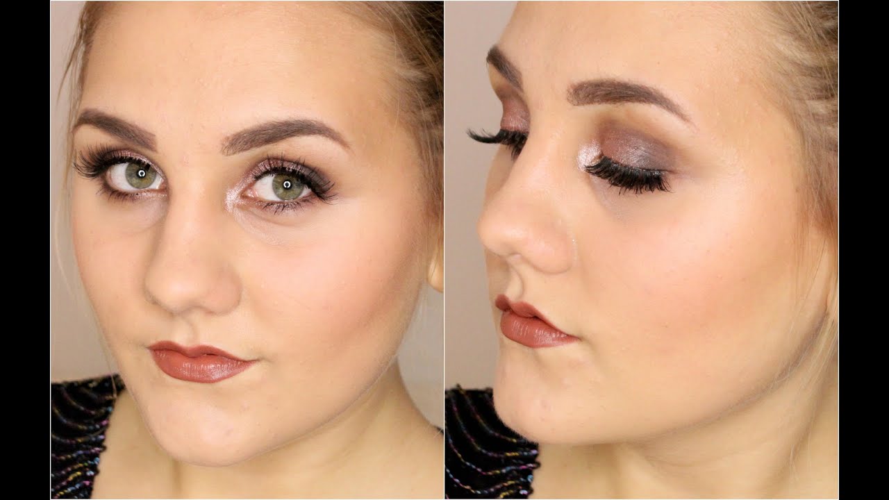 WEIHNACHTS MAKE UP - GET READY WITH ME