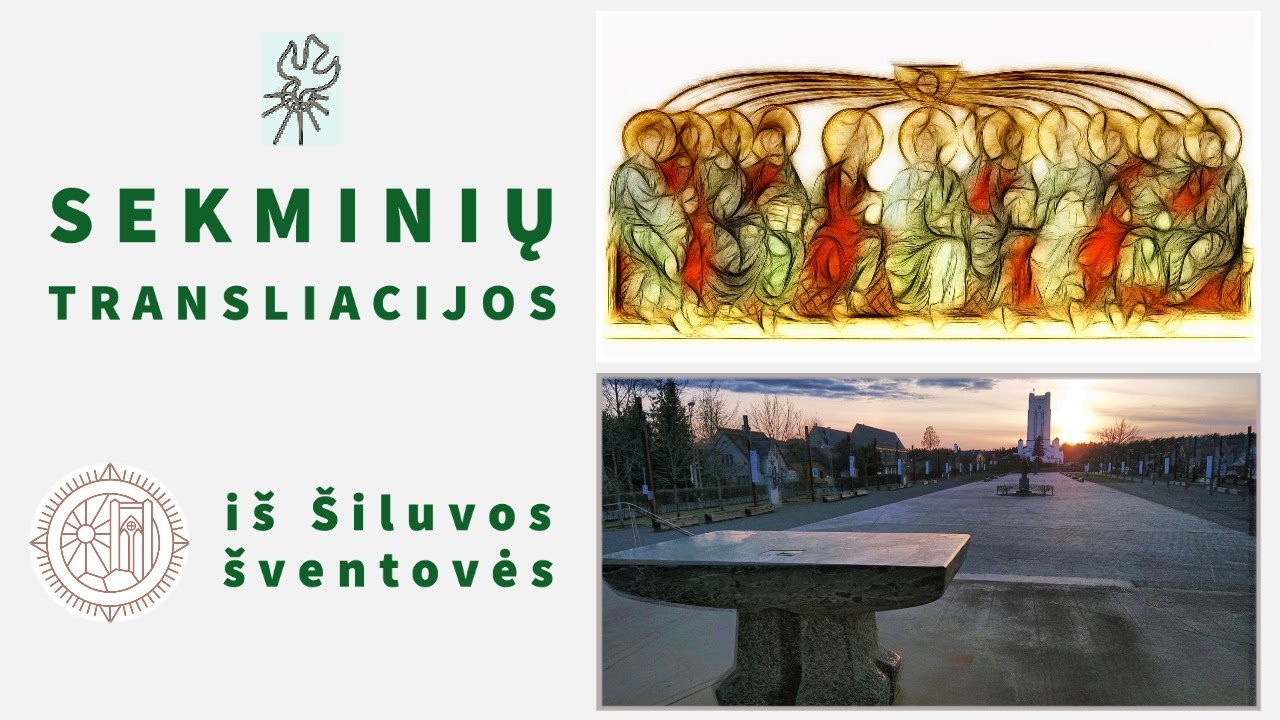 Sekminių Šv. Mišių transliacija iš Šiluvos Švč. Mergelės Marijos Gimimo bazilikos