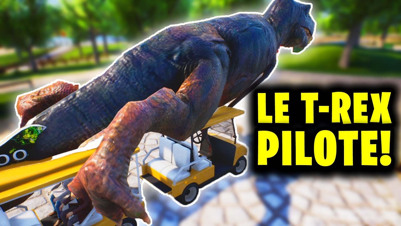 4 TROLLEURS DANS UN ZOO