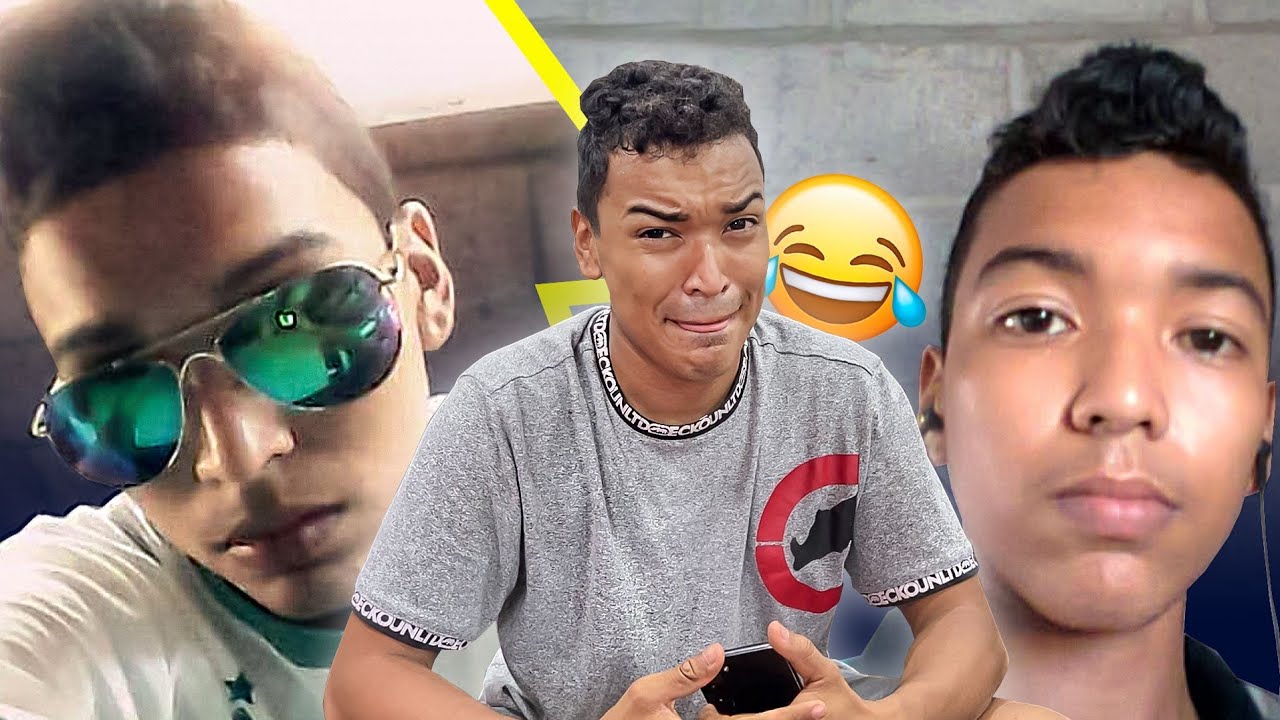 REACCIONANDO AL YO DE HACE 8 AÑOS ALFREDO LARIN