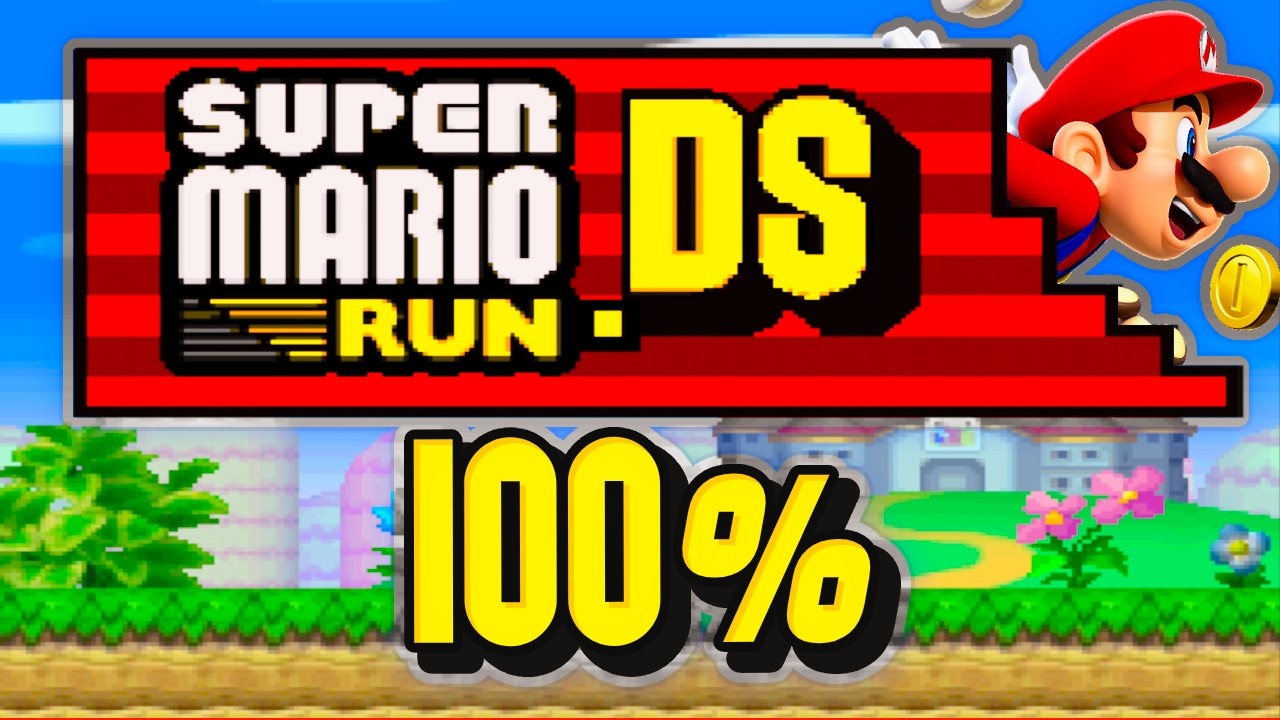 Super Mario Run DS - Полное прохождение игры (100%): руководство по игровому процессу.