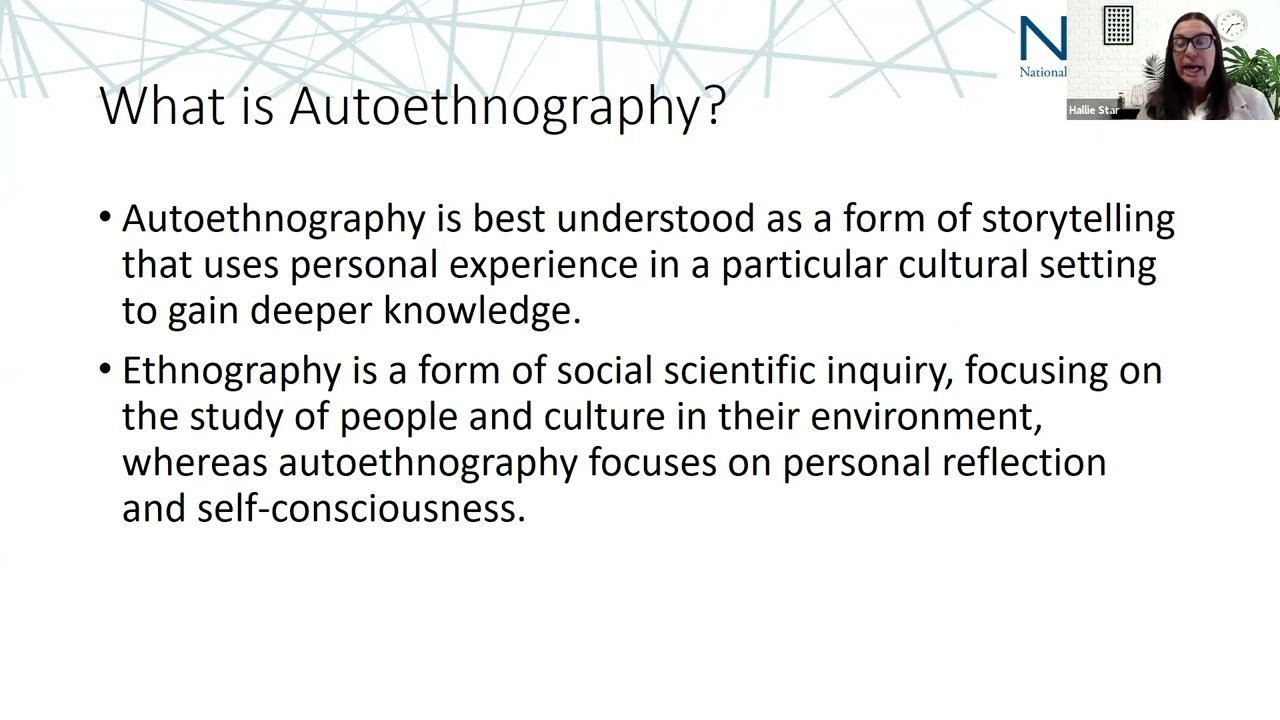 NCORE Webinar Series: Using Autoethnography to Develop Race Cognizance in White Folks on Campus
