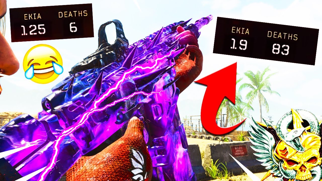 HE SHOT my BODY and NEVER DID AGAIN...  😂 (Best ECHOHAWK 4.0 Class Setup) COD BO4
