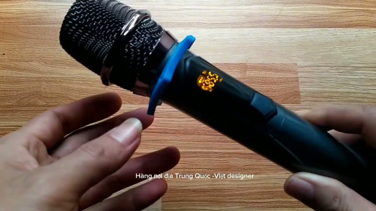 Wireless karaoke microphone (Míc karaoke không dây)
