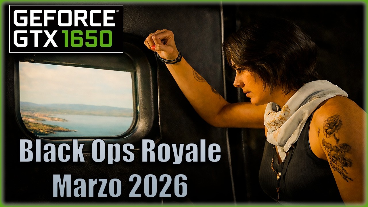 Warzone Black Ops Royale: GTX 1650 &iquest;Es jugable en 2026? 🎮