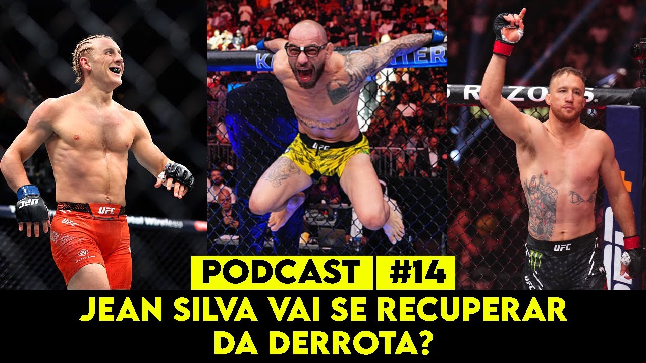 TUDO SOBRE O PRIMEIRO CARD DO ANO NO UFC| PODCAST CAFÉ COM LUTA #14