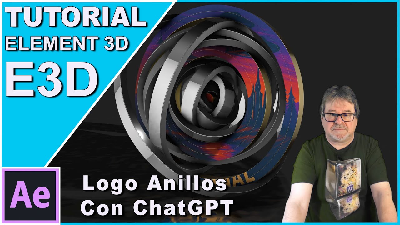 Anillos Rotantes perfectos para tus LOGOS | Archivo vectorial con mascaras AI y logos con chatGPT