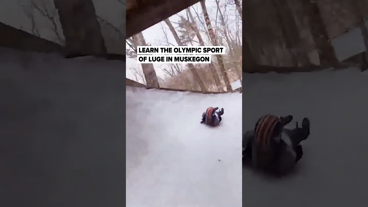 Learn Olympic sport of luge in Muskegon, Michigan