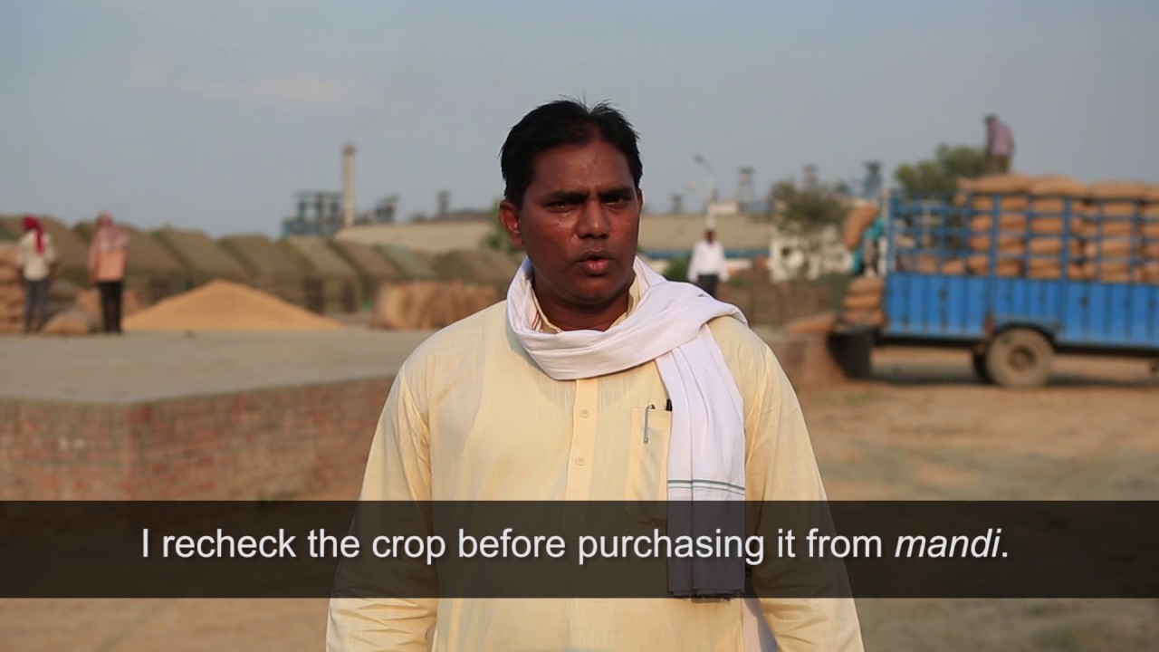 The agent behind the finest quality rice at KRBL!