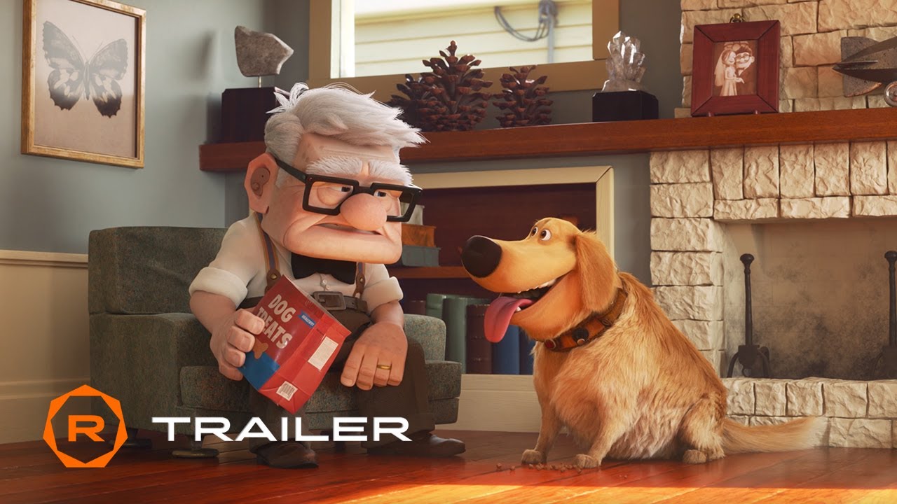 Carl's Date - Official Trailer (2023) - Bob Peterson, Edward Asner