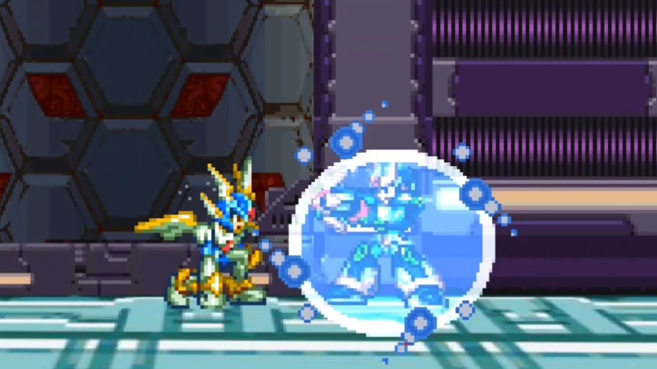X vs Copy X - The BATTLE of legends