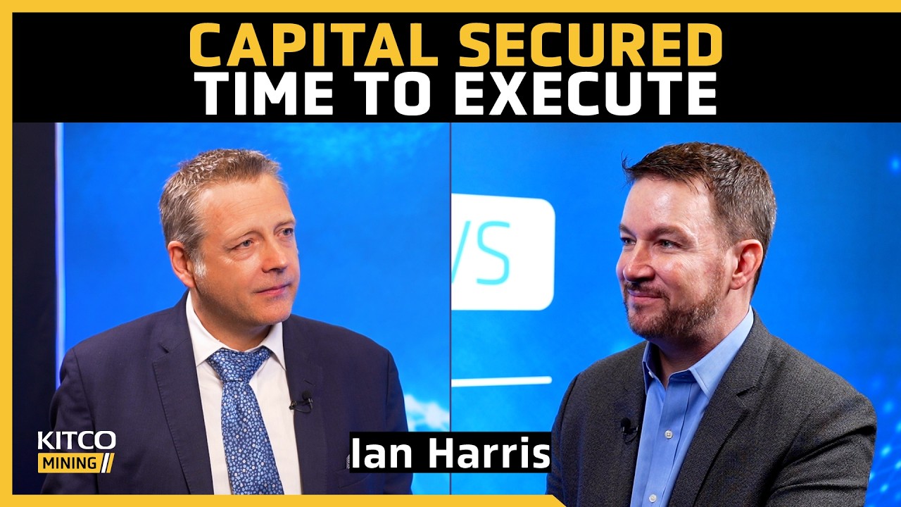 With Capital in Place, Outcrop Silver Shifts to Execution | Ian Harris