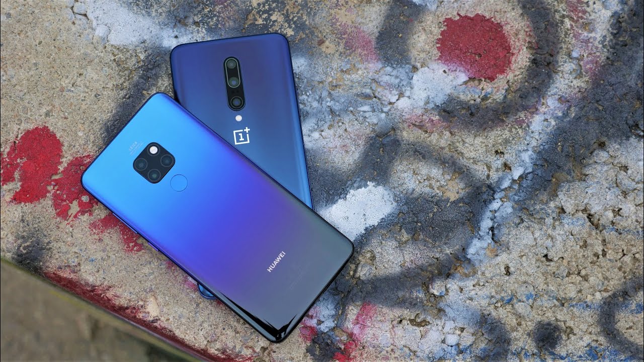 Oneplus 7 Pro vs Huawei Mate 20 Camera Comparison
