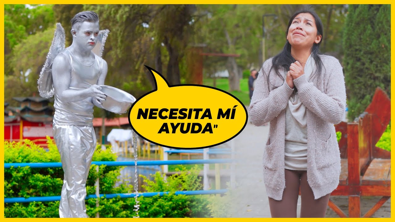 Ángel se convierte en la fuente de los deseos para ayudar a los más necesitados